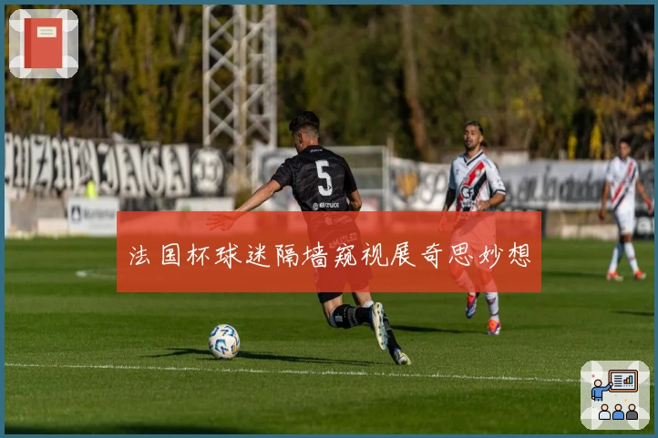 法国杯球迷隔墙窥视展奇思妙想